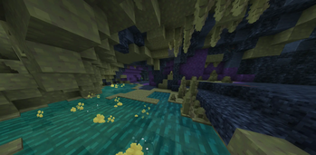 The new cave
