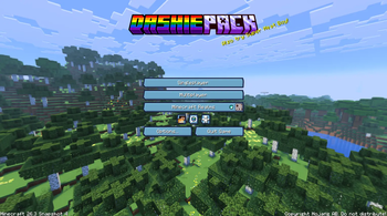 Main menu