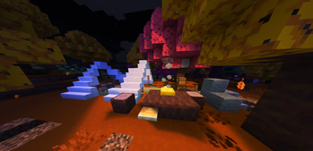 The new camp
