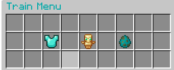 Train Menu Gui