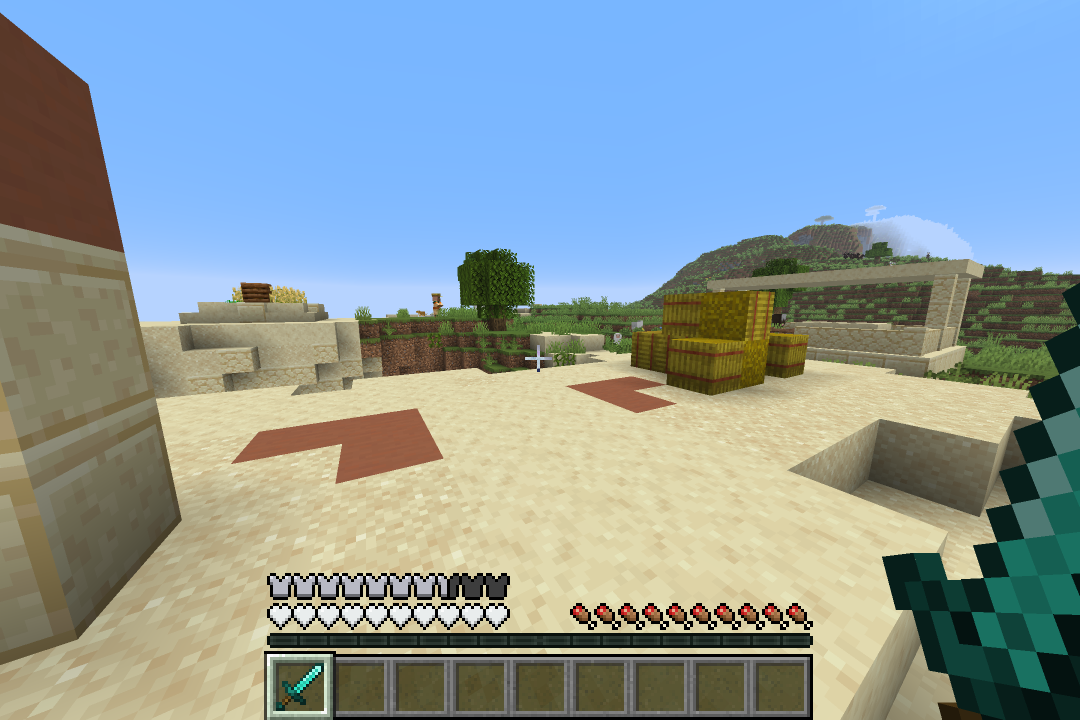 Screenshot 2 demonstrating Resource Pack