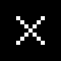 An X-Shaped Crosshair