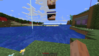 Showcase of the water with pre 1.13 texture ( + Programmers Art)