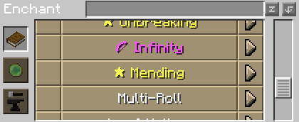 Enchanting Infuser: Add Mending Enchantment