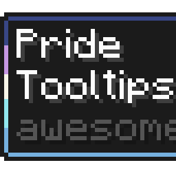 Miaspec Pride Flag Tooltip (Frame-only 5-Color Turned)