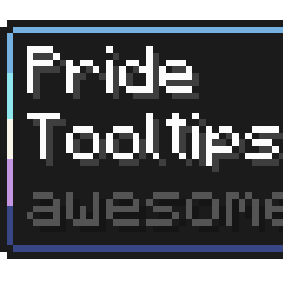 Miaspec Pride Flag Tooltip (Frame-only 5-Color Turned)