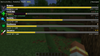 New skills