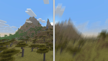 Concussion status effect shader