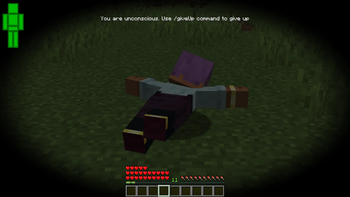 Unconscious state