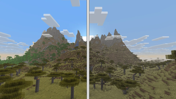 Mild blood loss shader