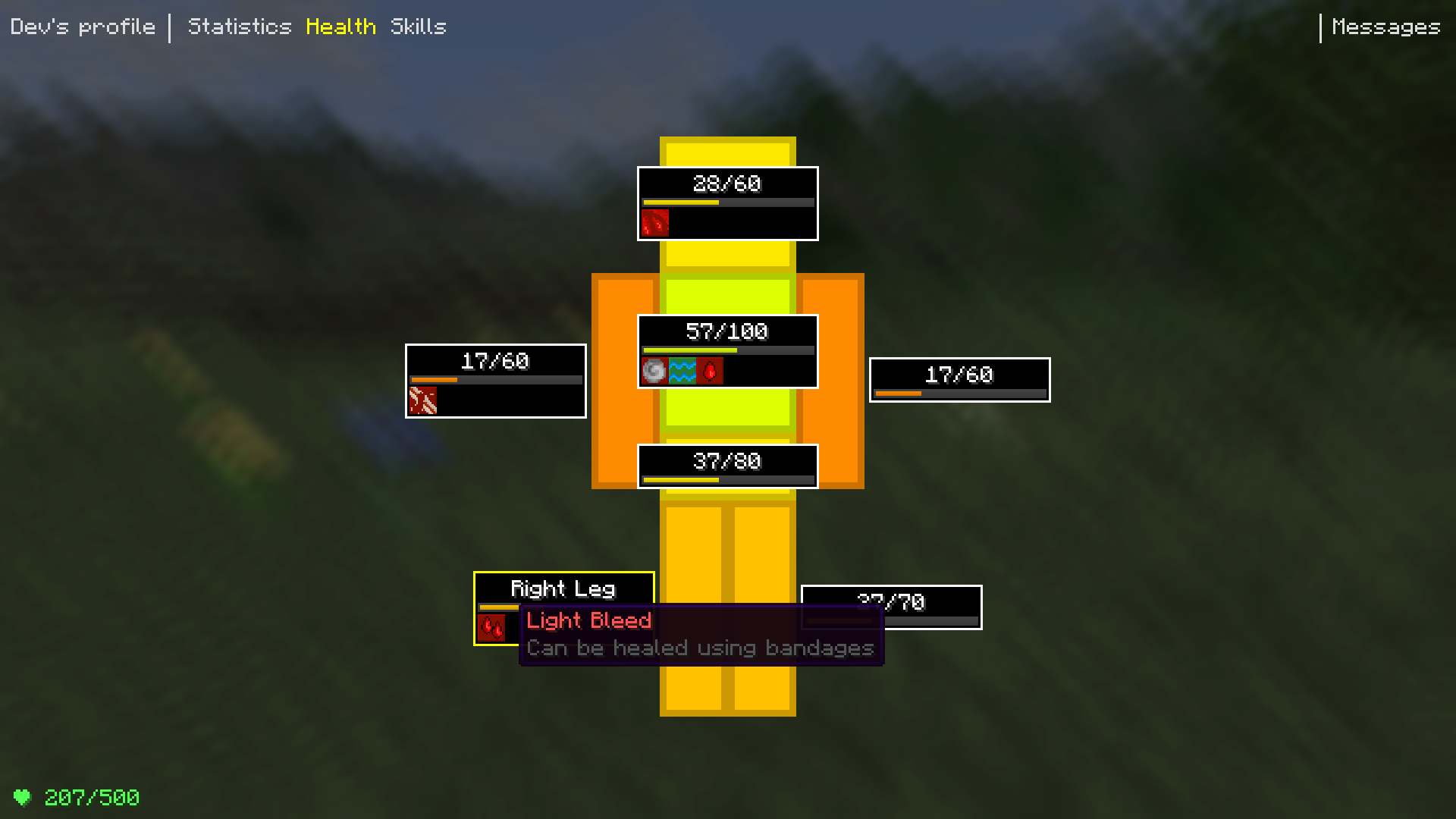 player-health