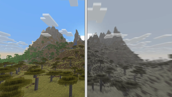 Moderate blood loss shader