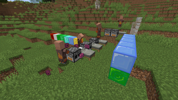 New profession and blocks