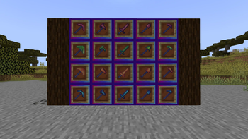 More tools with ability!