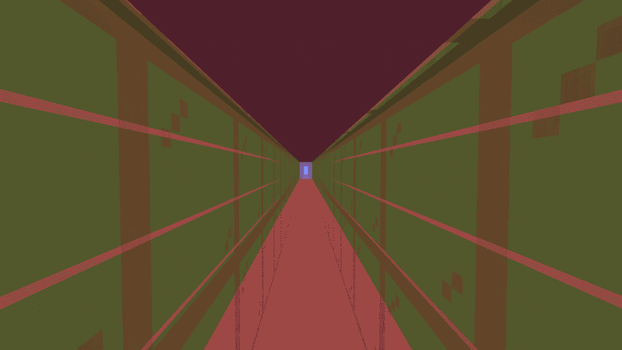 You can build mazes or corridors.