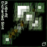 Green Binary Code Enchant Glint