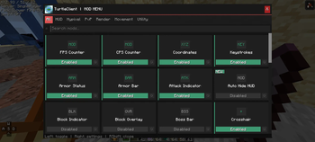 Modmenu