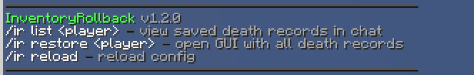 Admin Commands