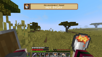 Advancement