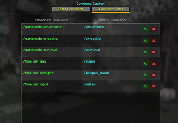 Command List