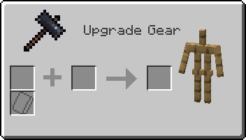New Smithing Table GUI