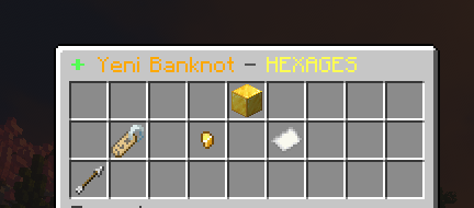 new banknote creation page