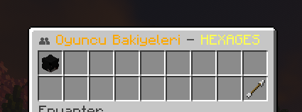 player balances