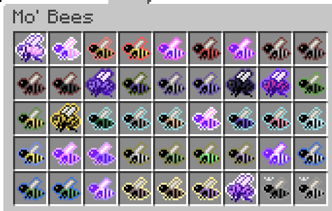 More Bees