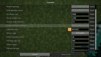 Config 