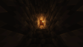 Spooky mine (Solas Shaders)