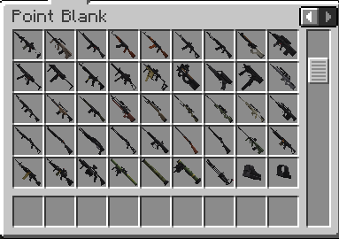 Lots Of Fun Weapons