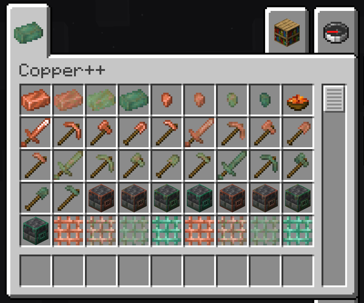 Creative Mode Tab
