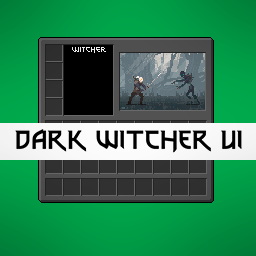 Witcher UI
