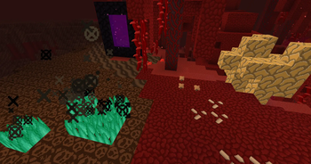 Nether including Portal