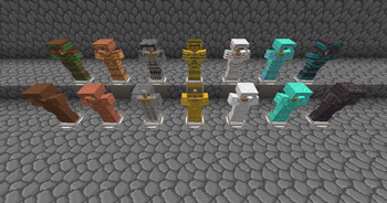Armor with Trims