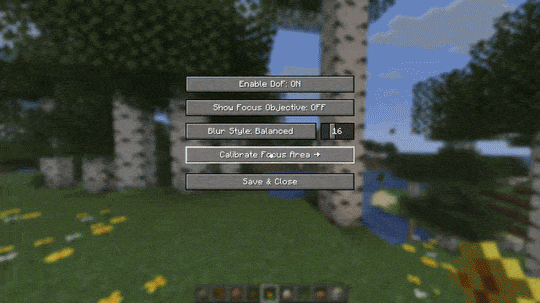 UDoF - Vanilla Rendering