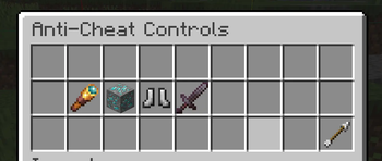 Anti Cheat Controls