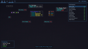 HUD Editor