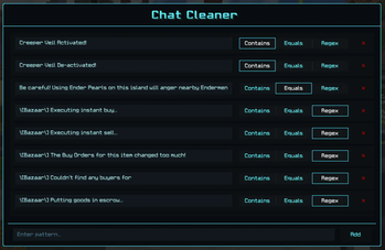 Chat Cleaner