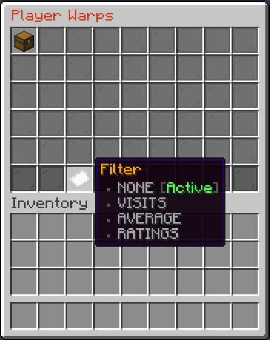 Filter option