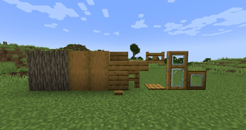 Citrus Woodset