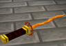 Katana "Fire Element"