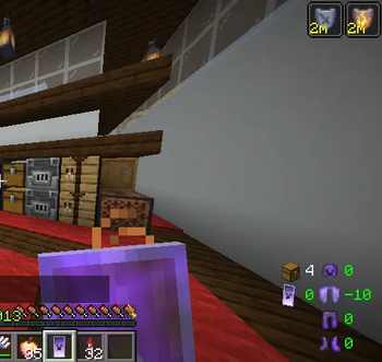 Side Shield When Block