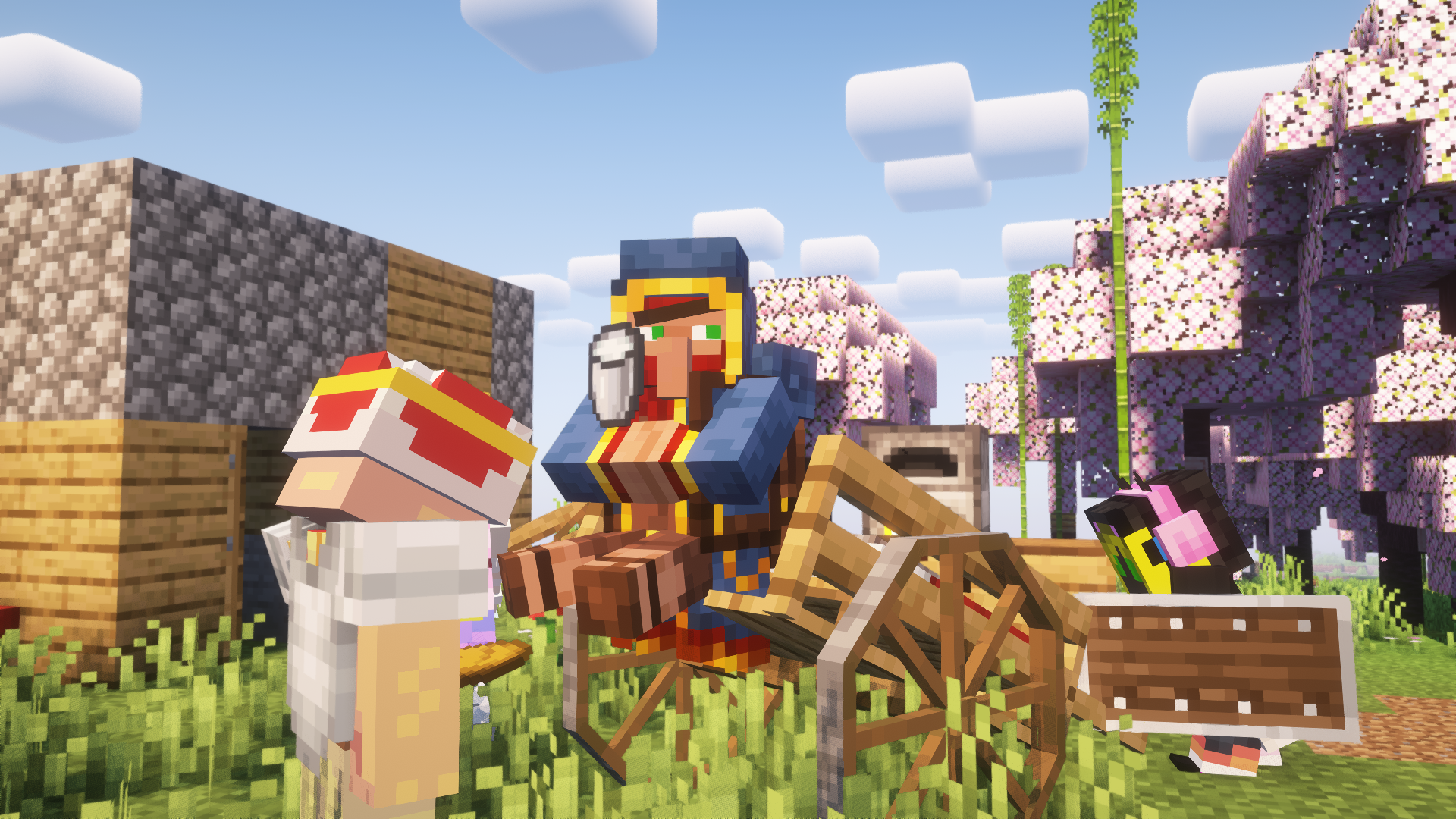 Screenshot modpacku Farmers' Galore (2/3)