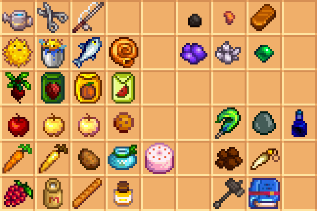 Items