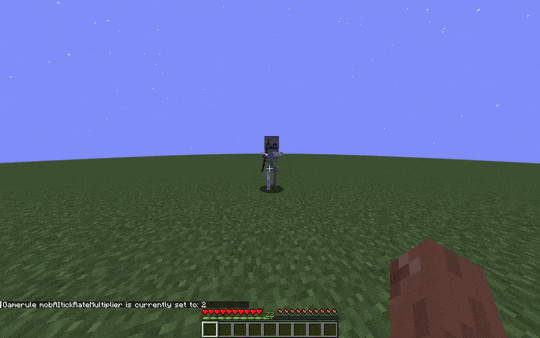 Mob AI Tick Speed Example