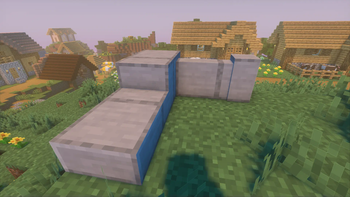 Smooth Stone Stairs / Smooth Stone Walls