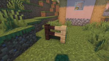 Nether Brick Fence - Wooden Fence