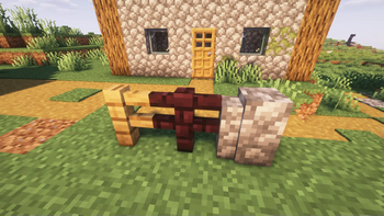 Nether Brick Fence