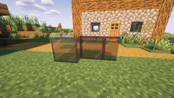 Tinted Glass Pane